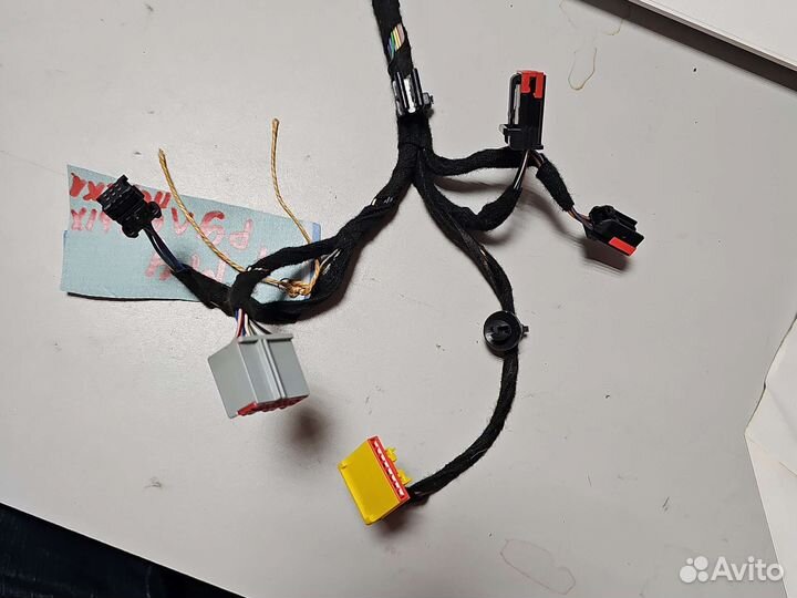 Ford Mondeo 4 проводка подрулевых переключателей