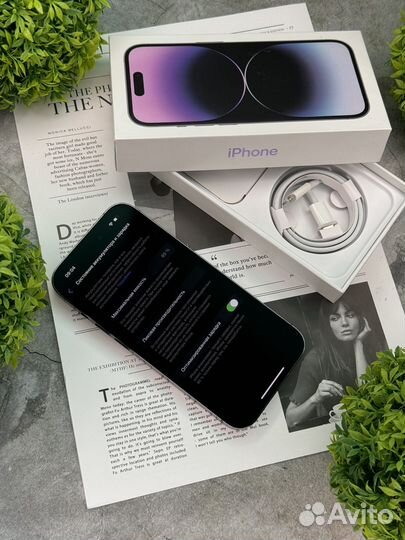 iPhone 14 Pro, 128 ГБ