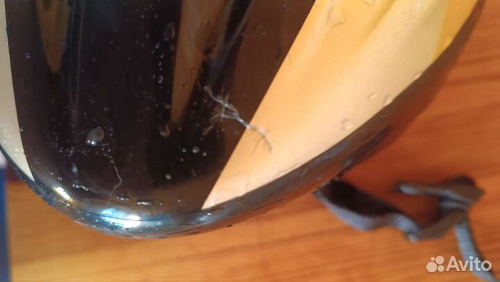 Шлем для велосипеда, роликов детский бу