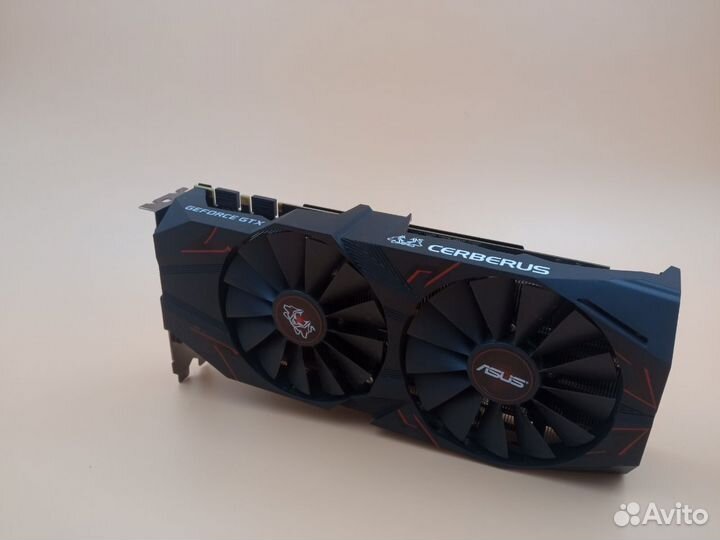 GTX 1070Ti 8Gb Asus Cerberus