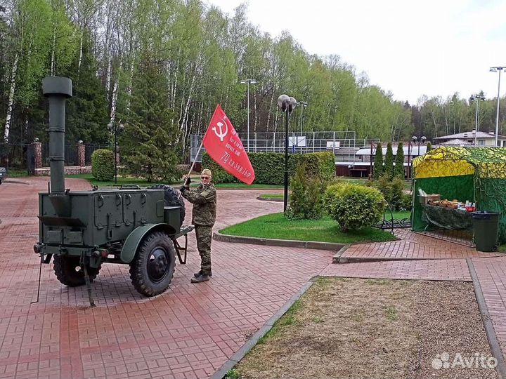 Полевая кухня. Кейтеринг