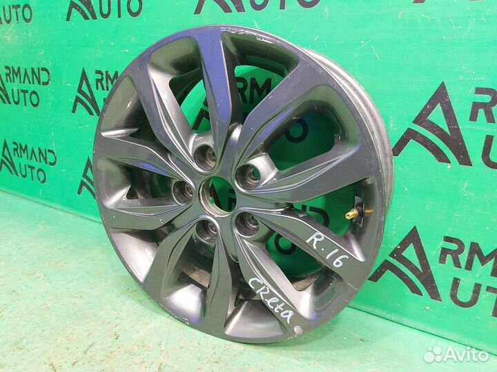 V Диск R16 Hyundai Creta 1
