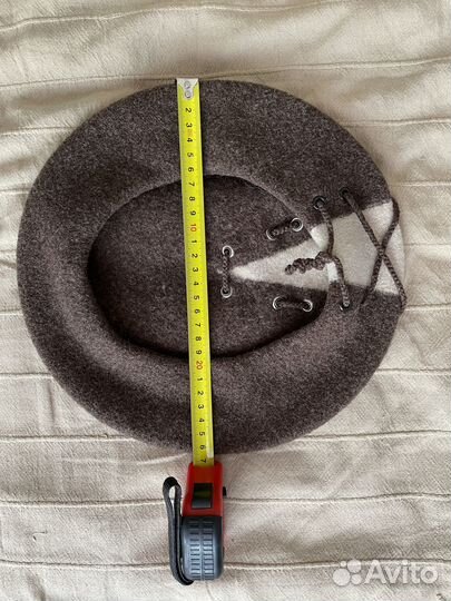 Берет шерстяной