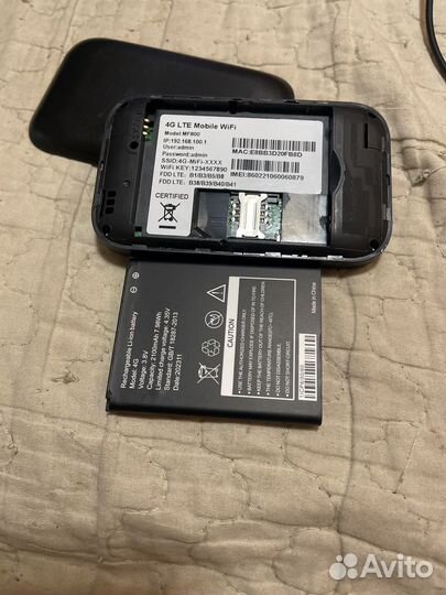 Модем роутер 4g wi fi mf800