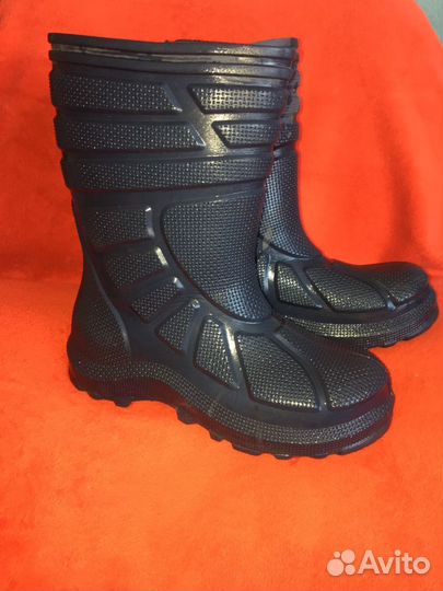 Сапоги резиновые