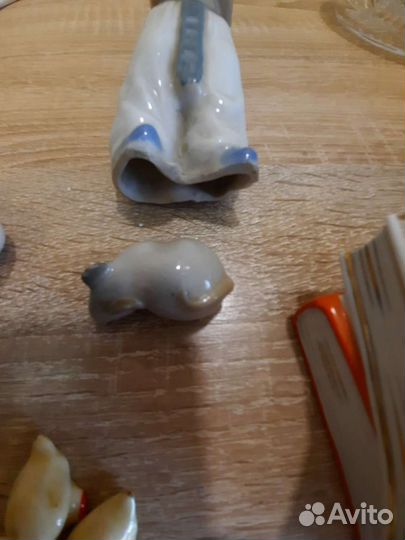 Фарфор статуэтки лфз фигурки