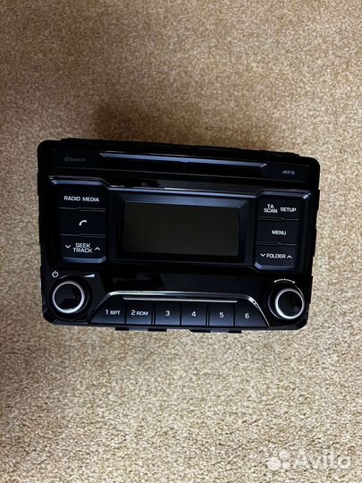 Штатная магнитола Hyundai creta l