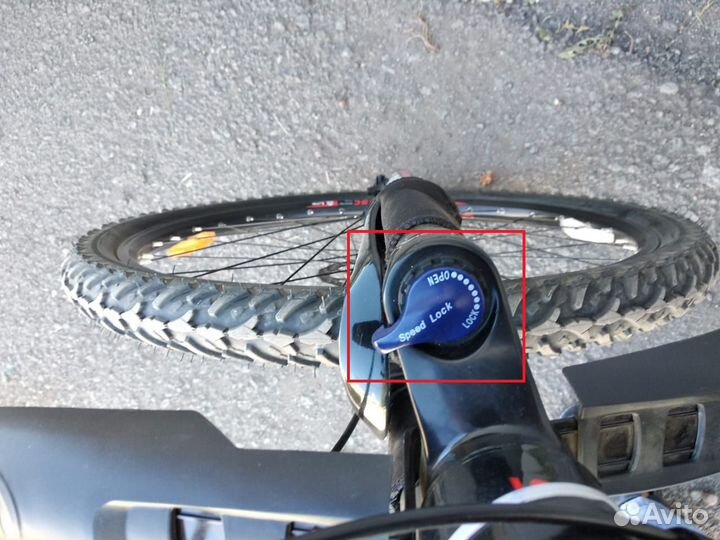 Велосипед 2-х подвес Stels Tornado MD. Рама 19