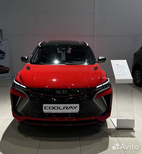 Geely Coolray 1.5 AMT, 2024