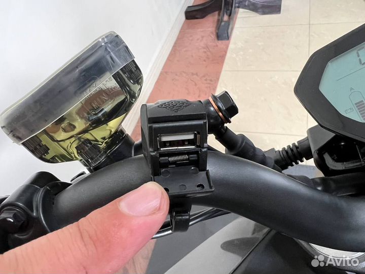 Электромотоцикл Street Hunter