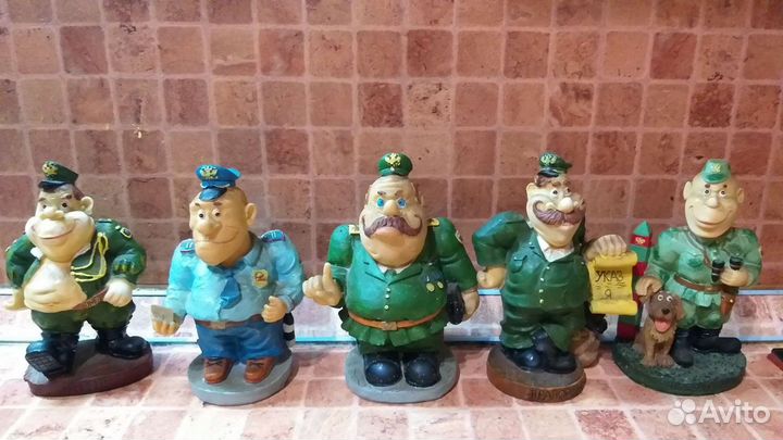 Фигурки солдаты