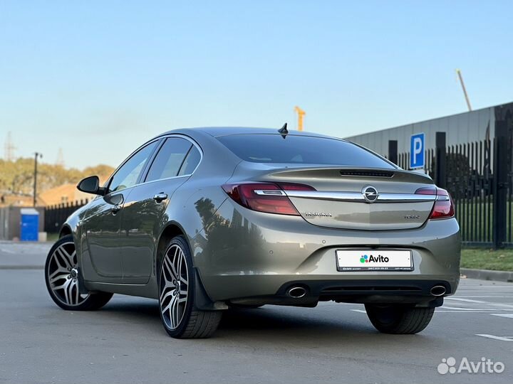 Opel Insignia, 2014