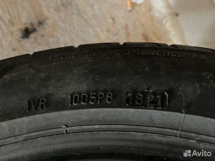 Bridgestone Potenza Sport 225/50 R18 и 255/45 R18 103Y