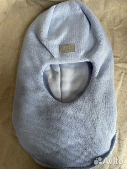 Шапка шлем зима для девочки