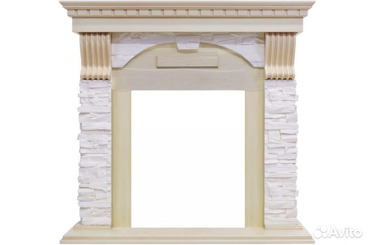 Каминокомплект Dublin Real Flame очаг Fobos FX