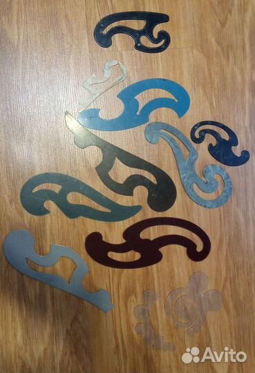 Линейки лекало