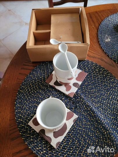 Набор для кофе новый