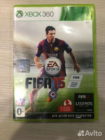 Fifa 15 для X-Box 360
