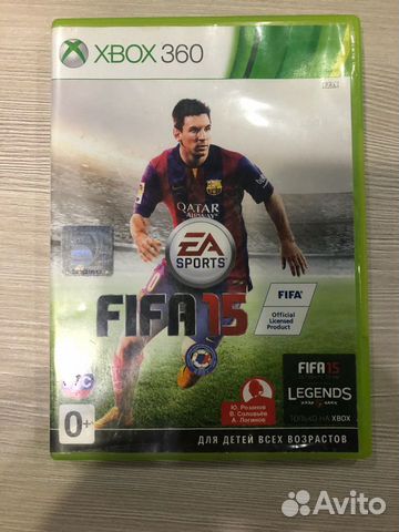 Fifa 15 для X-Box 360