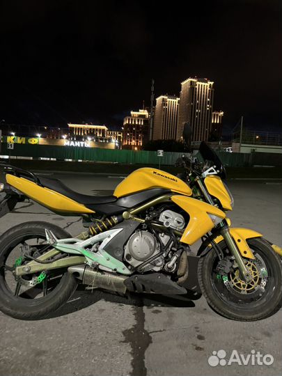 Мотоцикл Kawasaki er6n