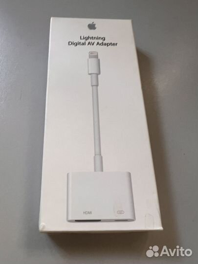 Адаптер Apple lightning digital AV