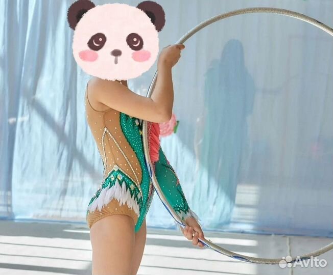 Купальник для художественной гимнастики