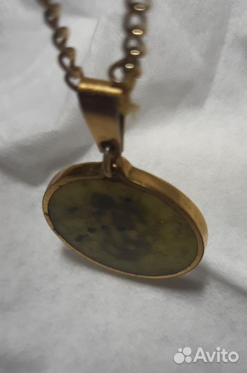 Кулон Мишка олимпийский