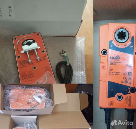 Электропривод вентиляционный nanotek BF 230 B