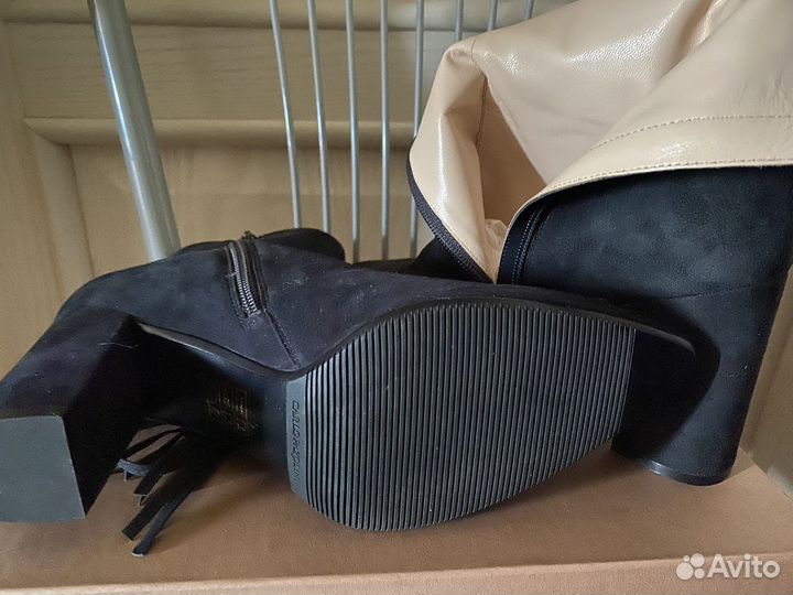 Ботильоны новые 40