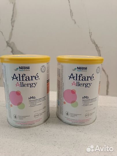 Детская смесь Альфаре аллерджи