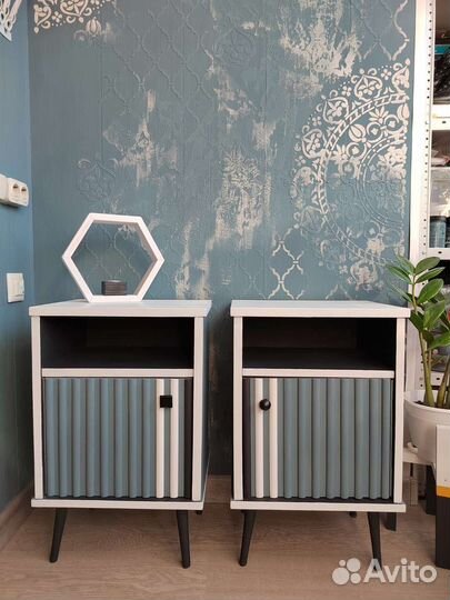 Тумба прикроватная 2 шт СССР редизайн