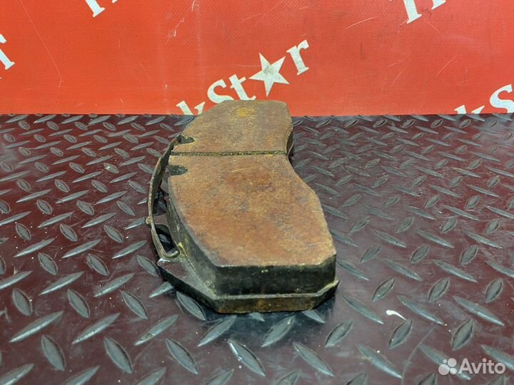 Колодка тормозная