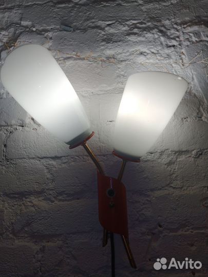 Светильник настенный СССР 1962Г винтаж