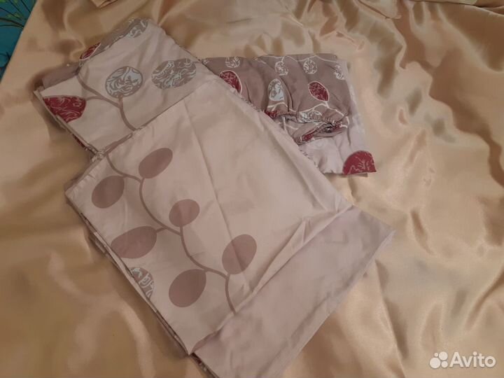 Постельное белье 2х спальное бу