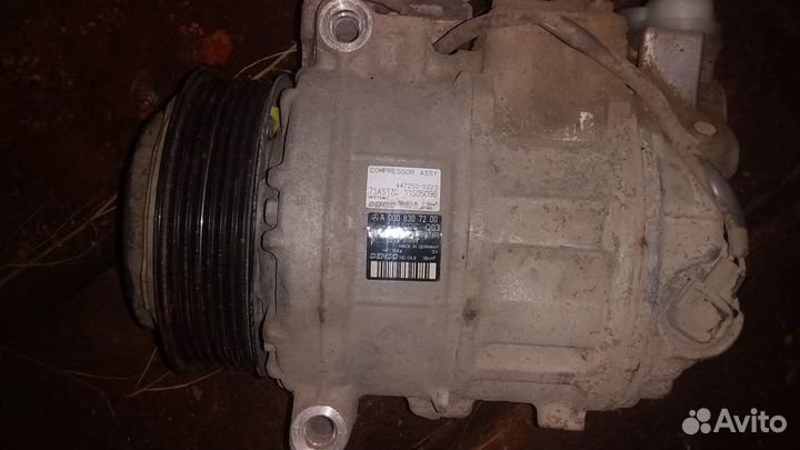 Компрессор кондиционера Mercedes GLS, S класс, GLE