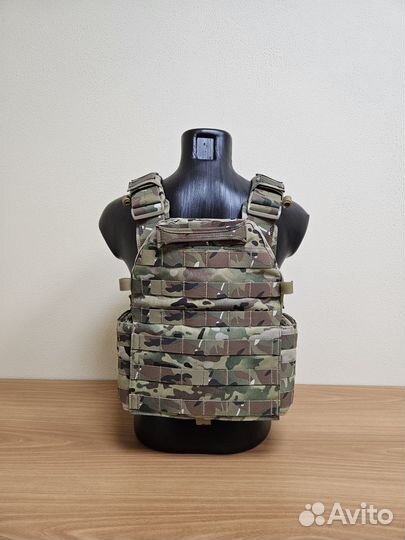 Бронежилет (плиты бр5, капы, бока)