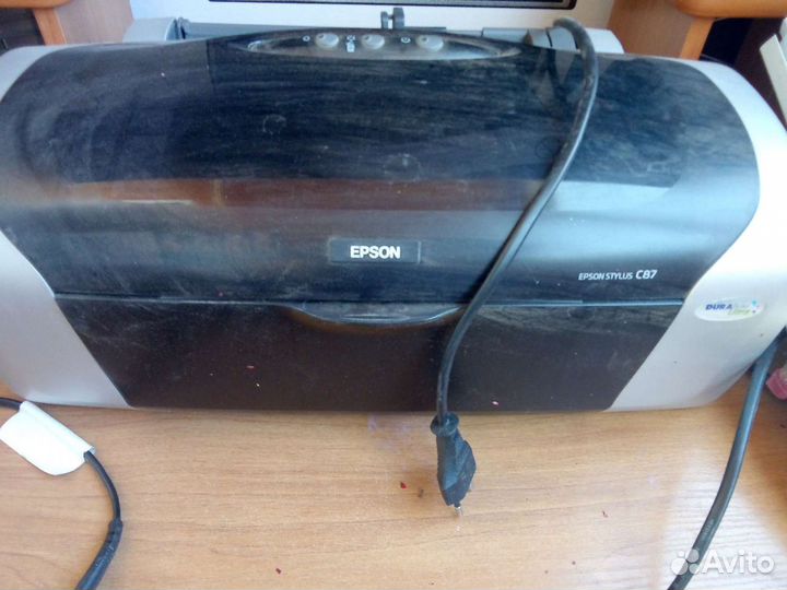 Цветной принтер б/Уна запчасти