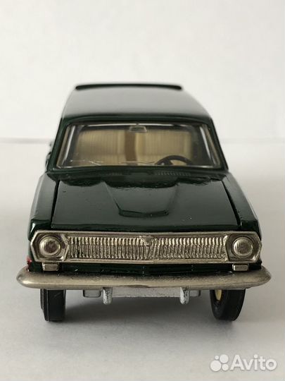 Модель 1:43 СССР Волга-2402 А-13 номерная без ми