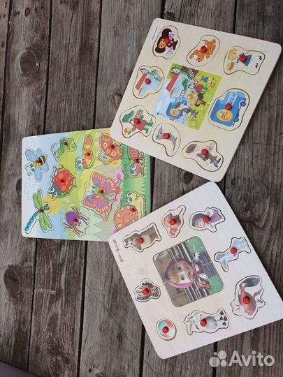 Пазлы и кубики