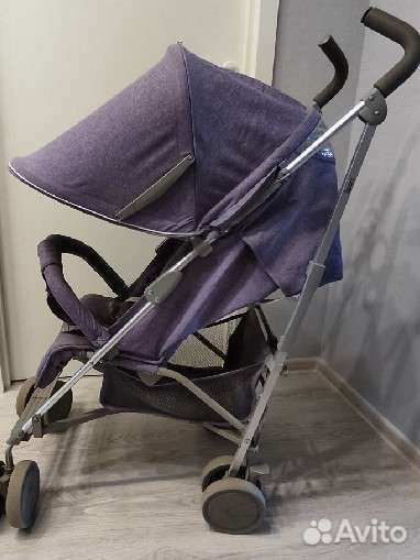 Прогулочная коляска