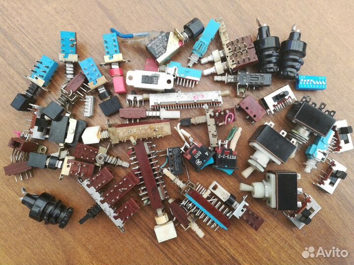 Переключатели кнопочные