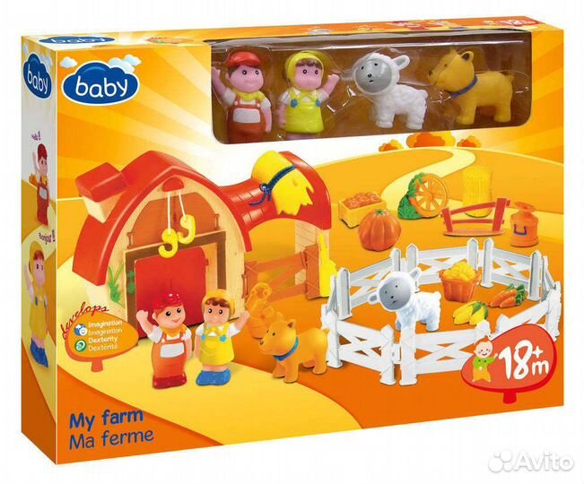 Игра моя ферма