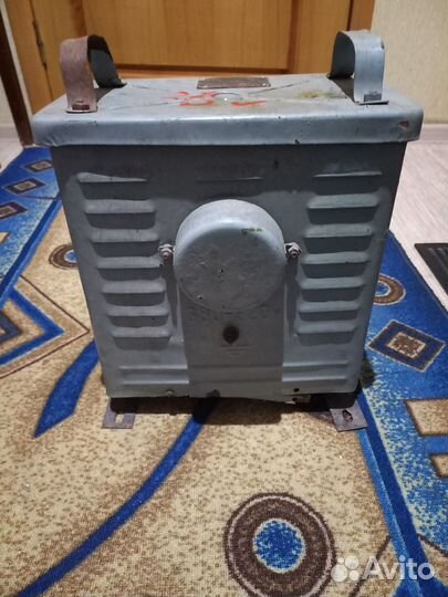 Понижающий трансформатор 380х36