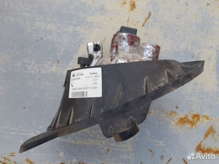 Противотуманные фары Honda cr-v 3