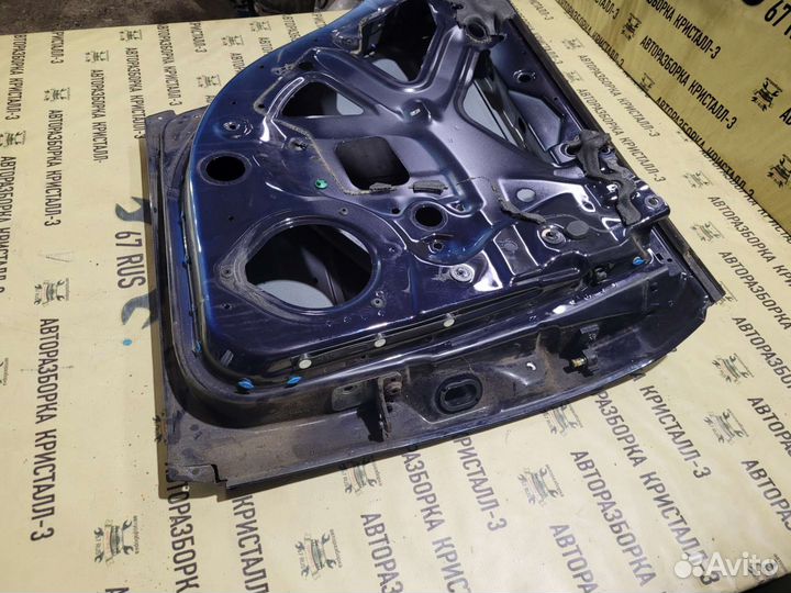 Дверь задняя левая audi a4 b6