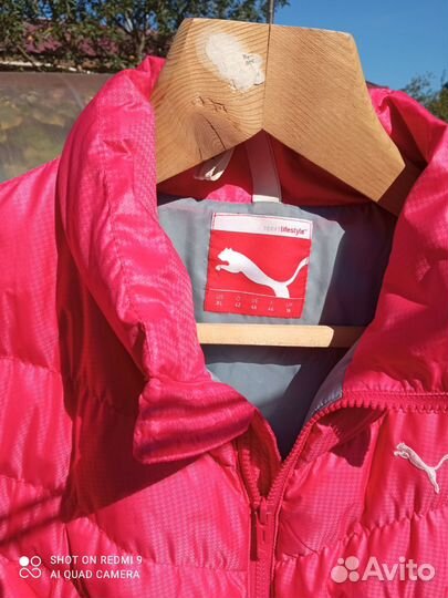Пуховик женский Puma оригинал 46-48 р-р