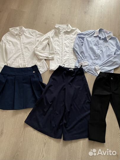 Пакет одежды для школы 134-146 цена за все