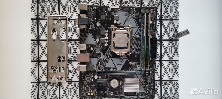 I5 8600k + Asus Prime H310M-K + Samsung ddr4 16gb