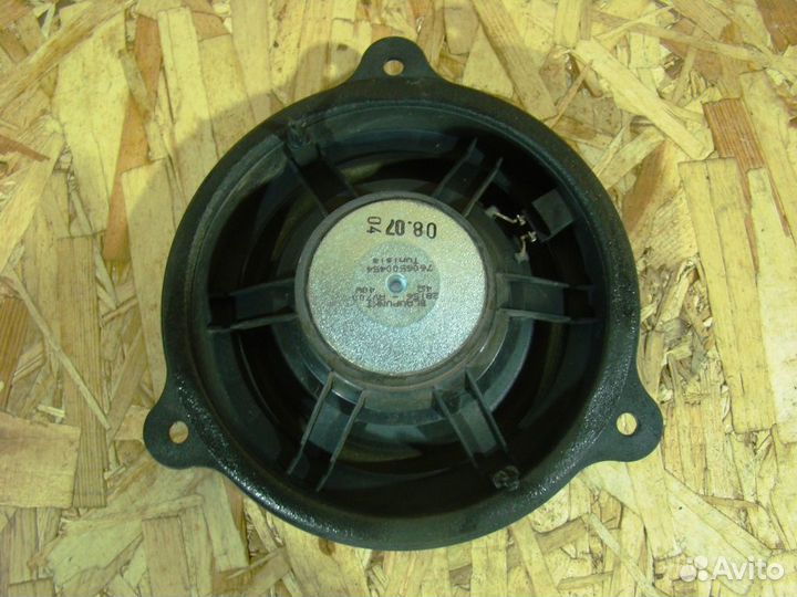 Nissan Note E11 Динамик