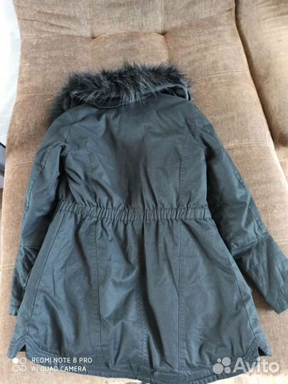 Парка женская